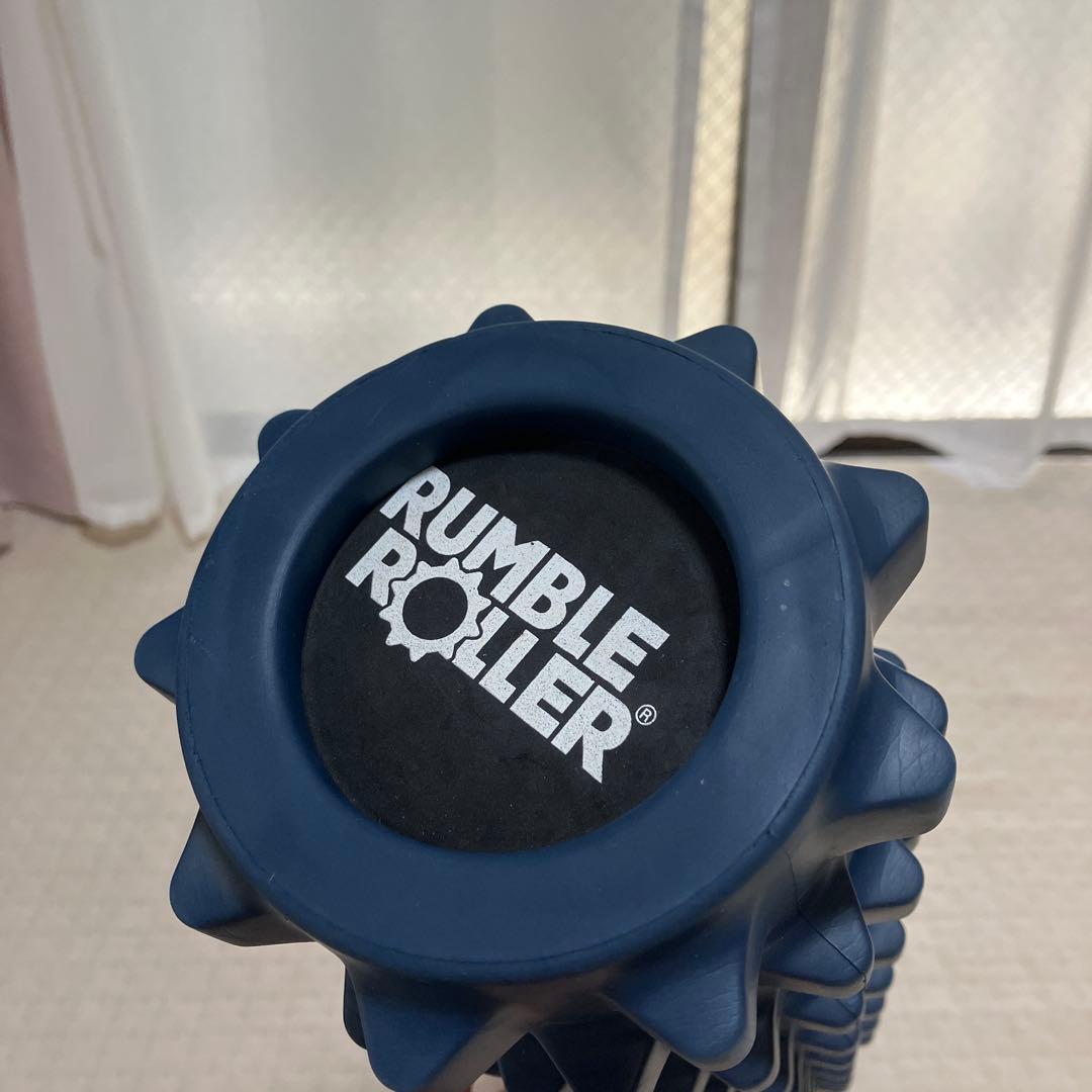 ランブルローラーRumble Rollerミドルサイズ／スタンダードフォーム紺色