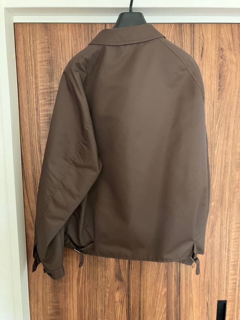 【新品】ユナイテッドアローズ ハリントンブルゾンXL ダークブラウン