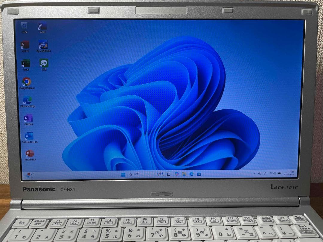 Win11 Office搭載 CF-NX4 メモリ8GB 新品SSD120GB
