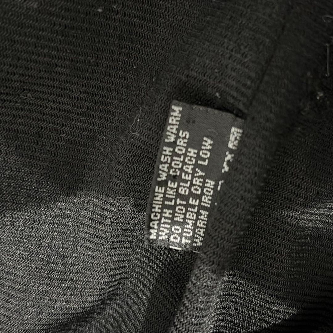 【美品✨XL】PRADA ナイロン切り替え　ブルゾン　ラバーロゴ　archive