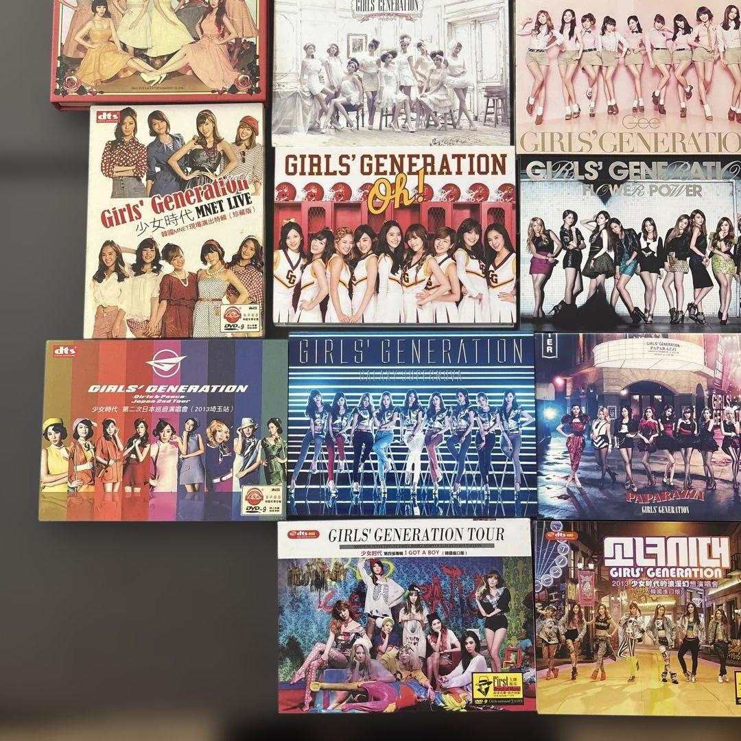GIRLS' GENERATION 複数CD・DVDセット