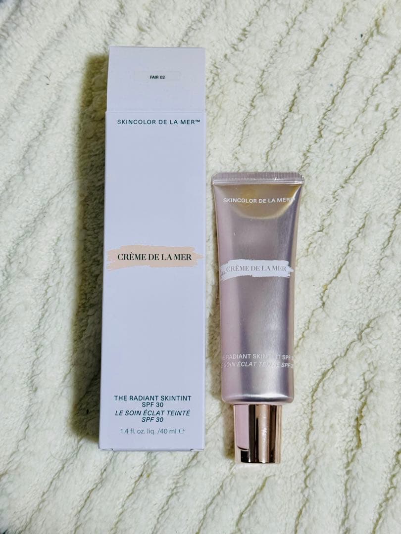 LA MER ザ・ラディアント スキンティント 02フェア 下地 ドゥラメール