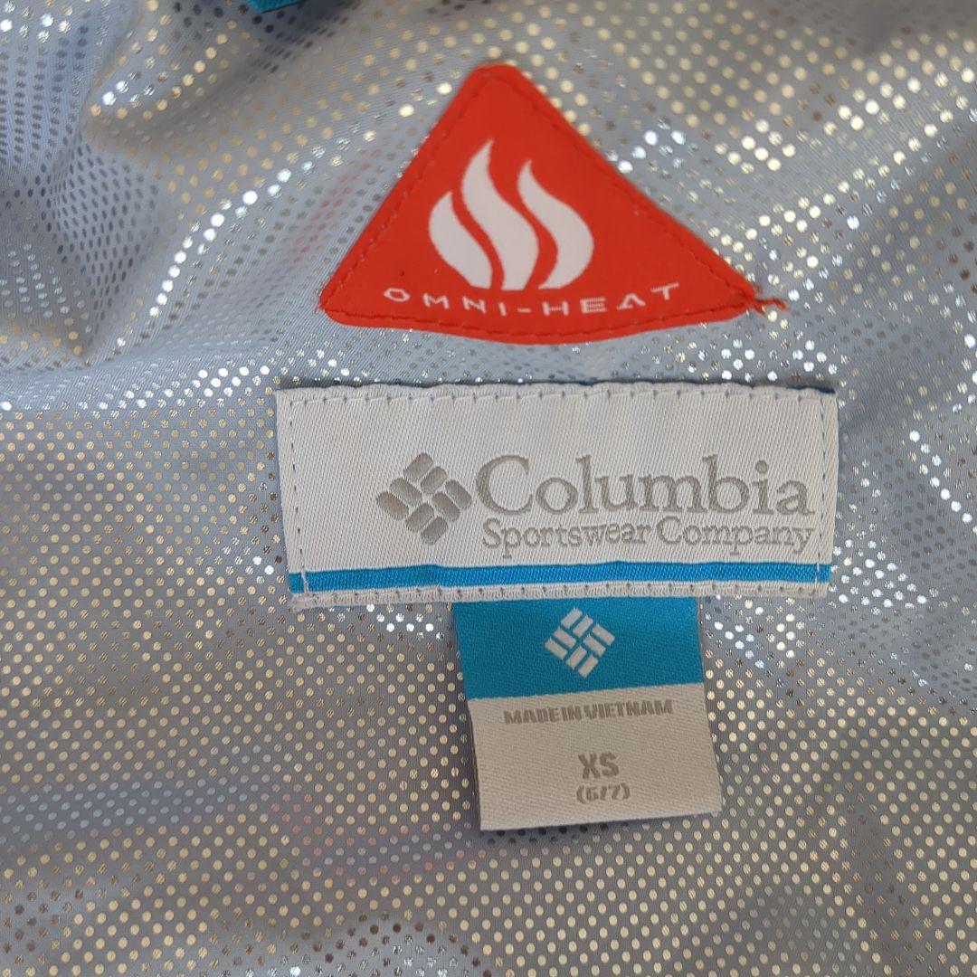 Columbia　子供用スキーウェアセット ピンク　xs