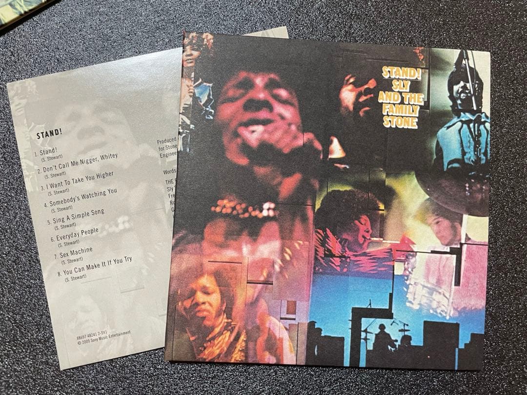 THE WOODSTOCK EXPERIENCE 輸入盤　スライ ストーン