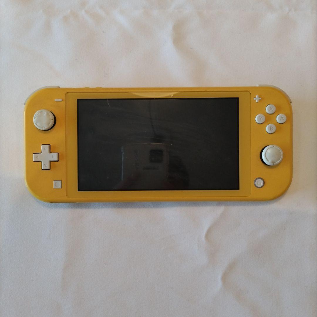 Nintendo Switch Lite イエロー 本体+SDメモリー128GB