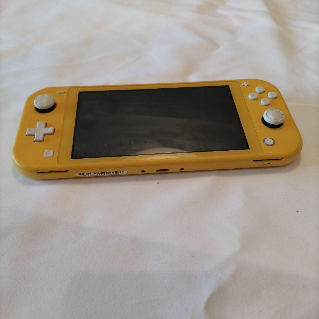 Nintendo Switch Lite イエロー 本体+SDメモリー128GB