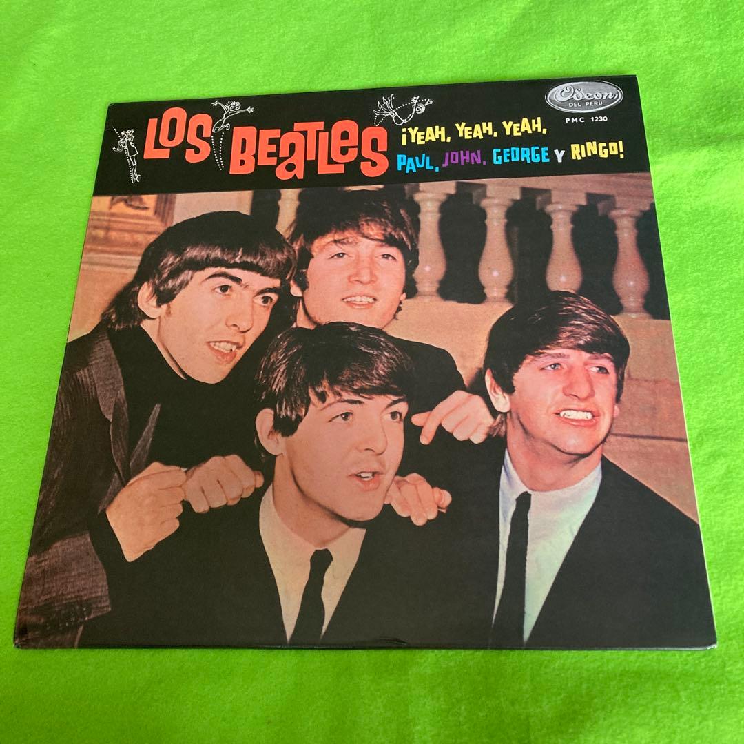 A HARD DAY'S NIGHT　Los Beatles
