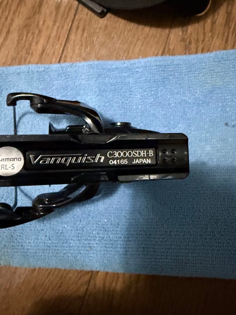 た*ま様 Vanquish C3000SDH-B スピニングリール