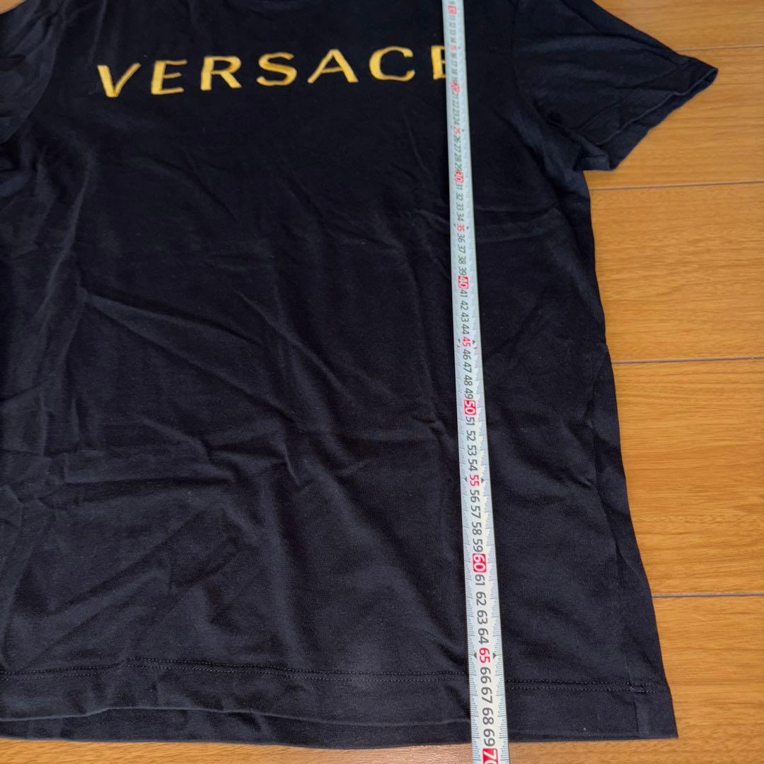 VERSACE 黒 Tシャツ Lサイズ