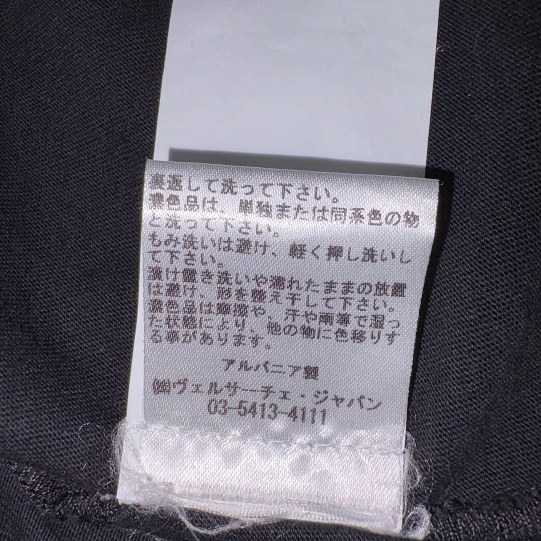 VERSACE 黒 Tシャツ Lサイズ
