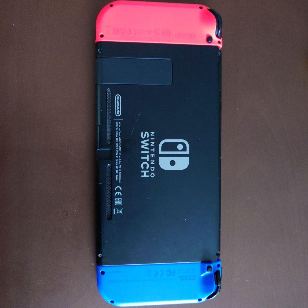 Nintendo Switch 本体 赤/青/黄色