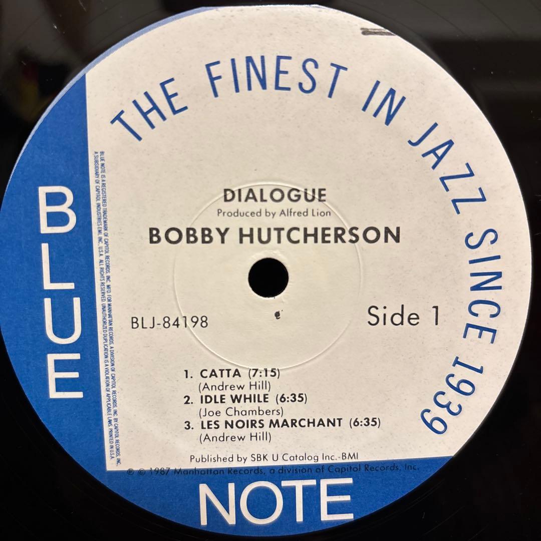 Bobby Hutcherson レコード 2点セット ボビー・ハッチーソン