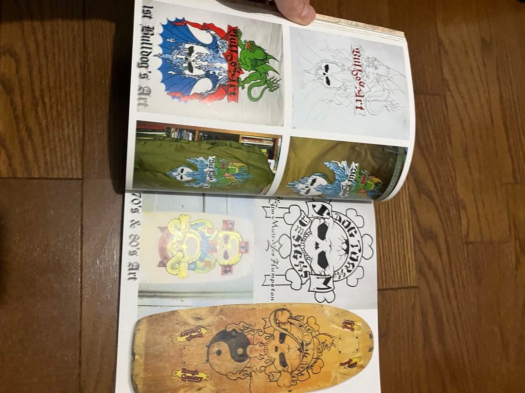 Bulldog Skates ビンテージ　オールド　スケート