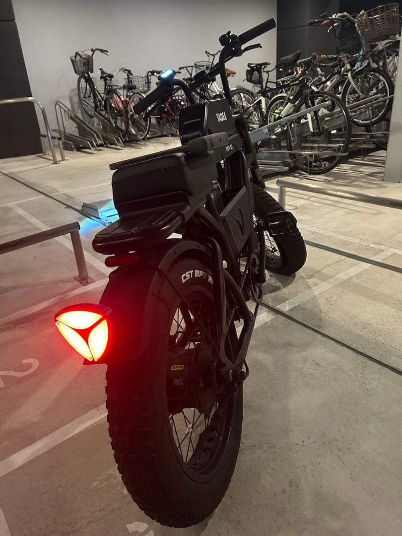 【ペイン】走行133km YADEA 電動アシスト｜ABUSロック付