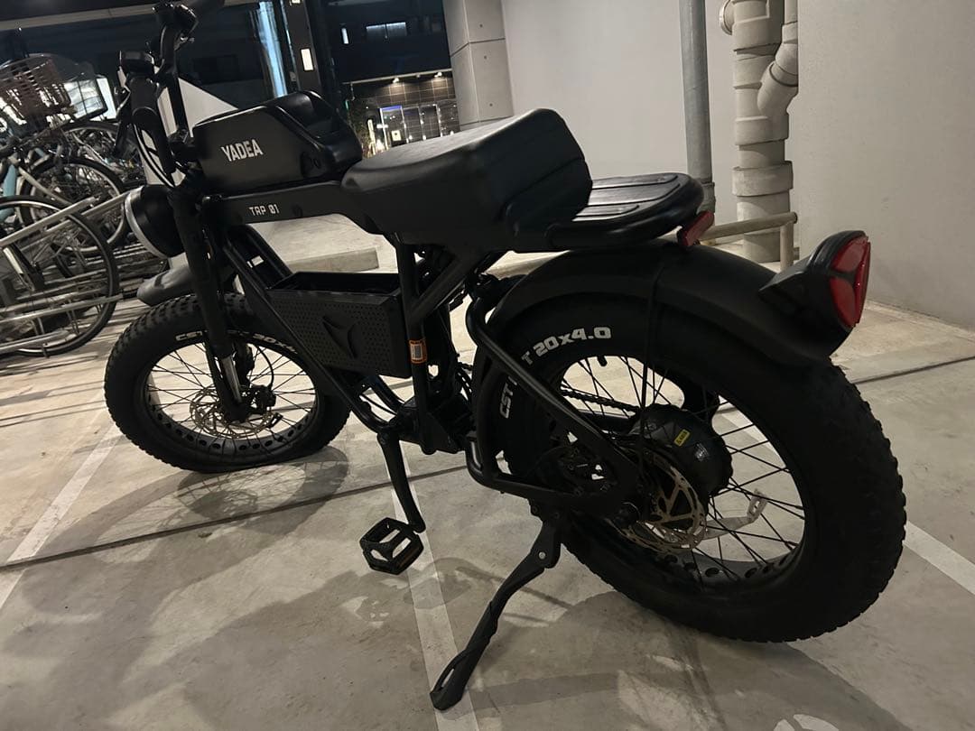 【ペイン】走行133km YADEA 電動アシスト｜ABUSロック付