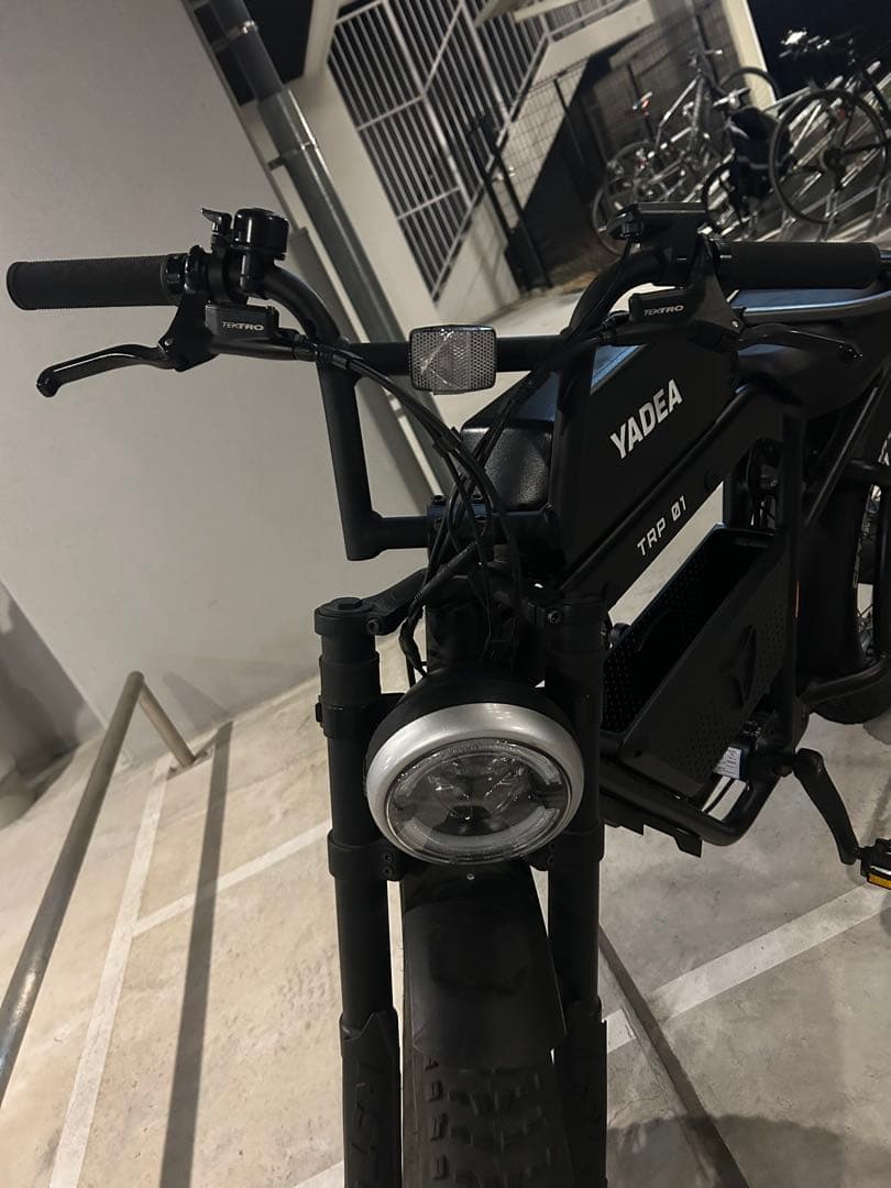 【ペイン】走行133km YADEA 電動アシスト｜ABUSロック付