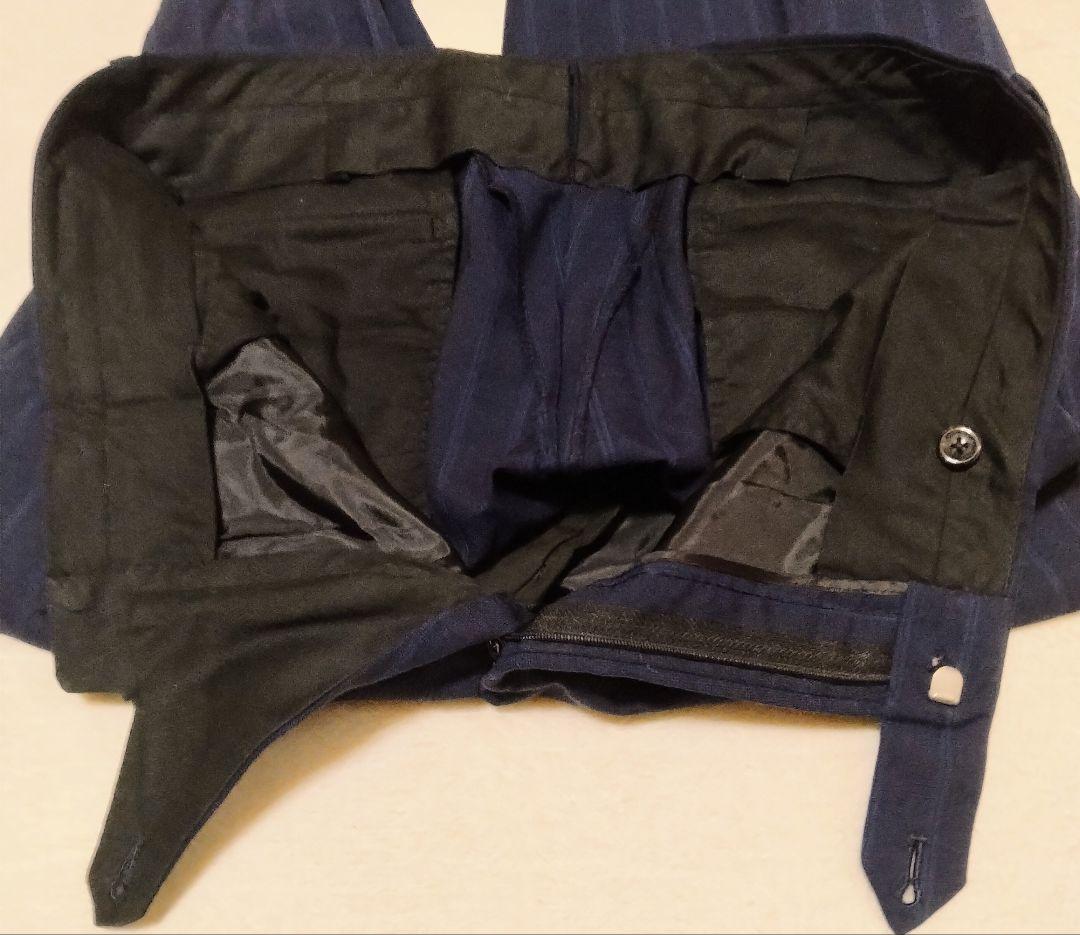 ☆SHIPS by RING JACKET■メンズスーツ■48（L相当）■紺系☆