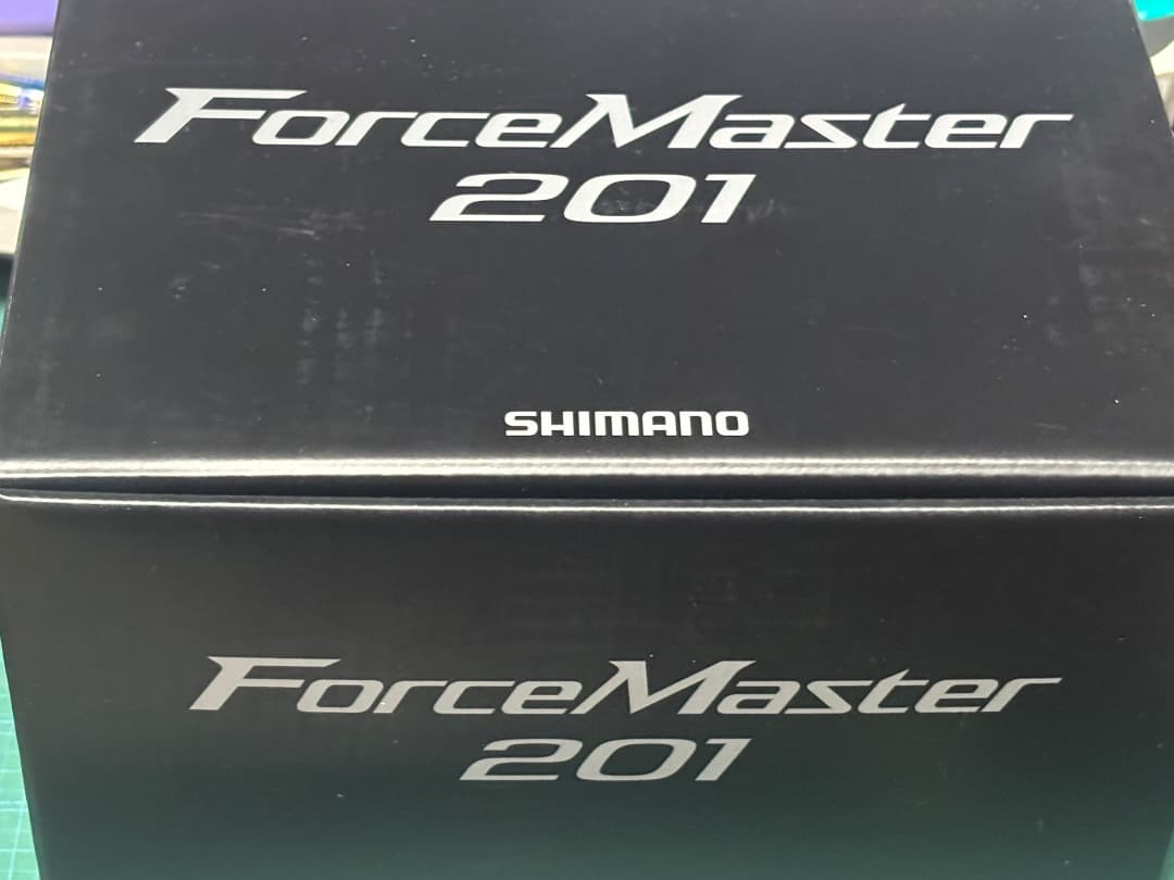 お*ん様 新品・未使用　フォースマスター　201 ForceMaster201