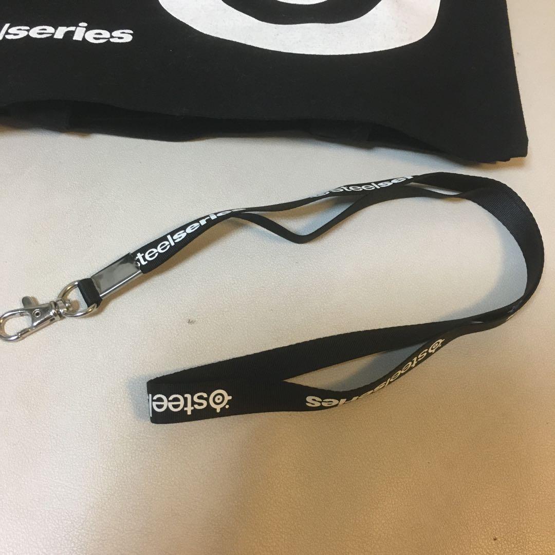 入手困難　未使用極美品　激レア非売品　steelseriesトートバッグ