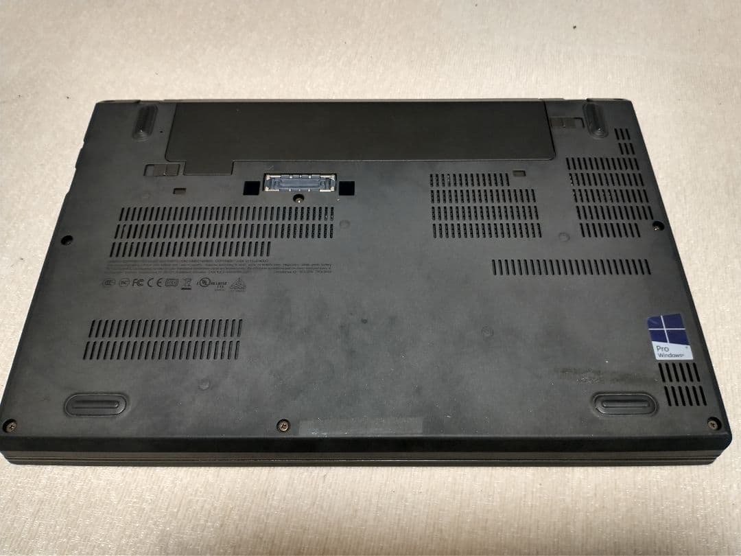 Windowsノート本体 ThinkPad X270 Core i3 7100U Lenovo