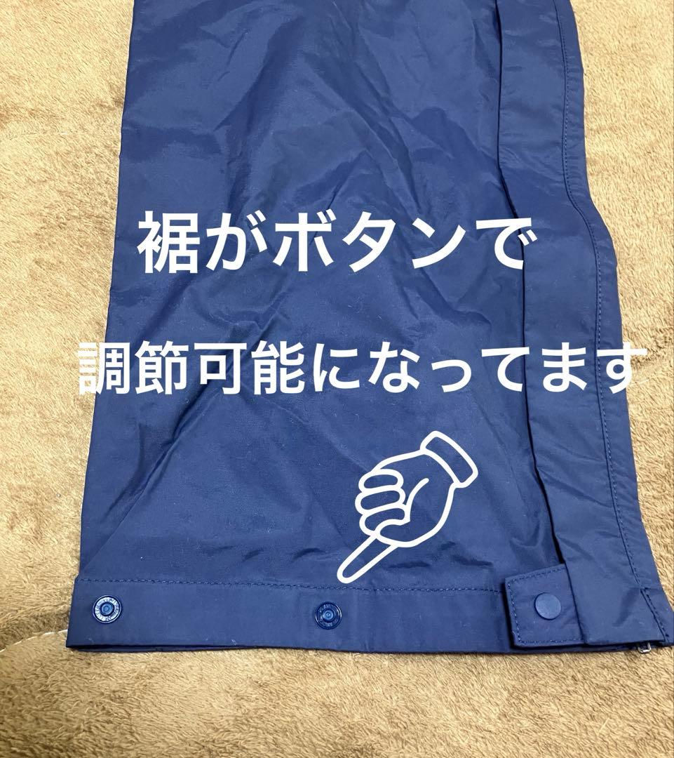 新品　THE NORTH FACEウィンドブレーカー　上下セット　130㎝
