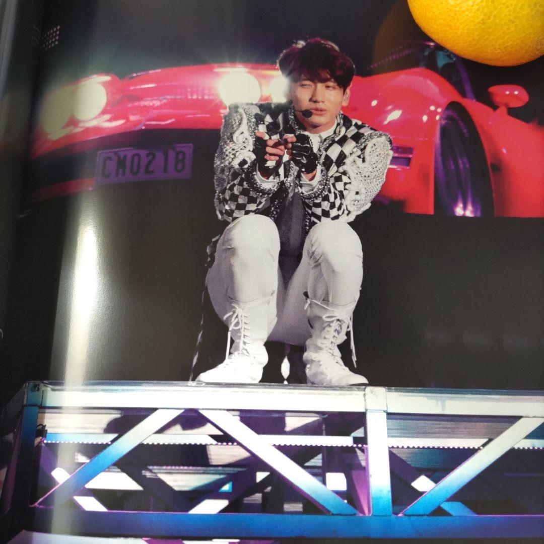 東方神起ライブツアー2015WITH　写真集