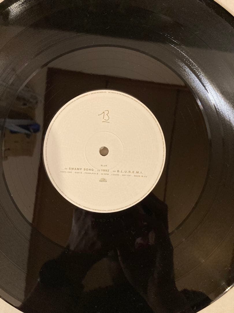 Blur – 13 2LP / FOODLP 29 UK / EU press