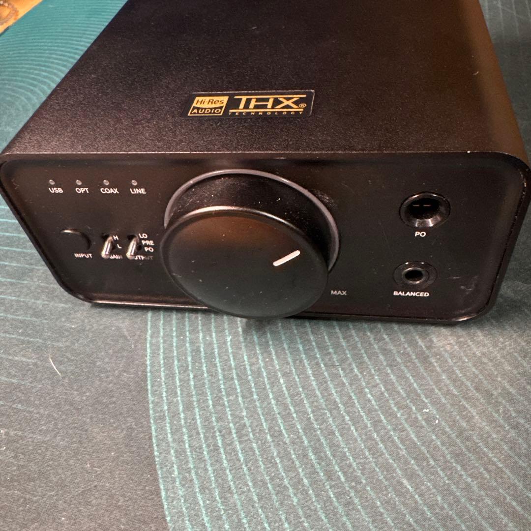 アンプ fiio k7