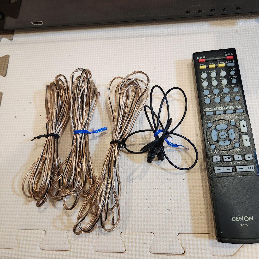 き*ま様 DENON デノン AVサラウンドアンプ AVC-S500HD