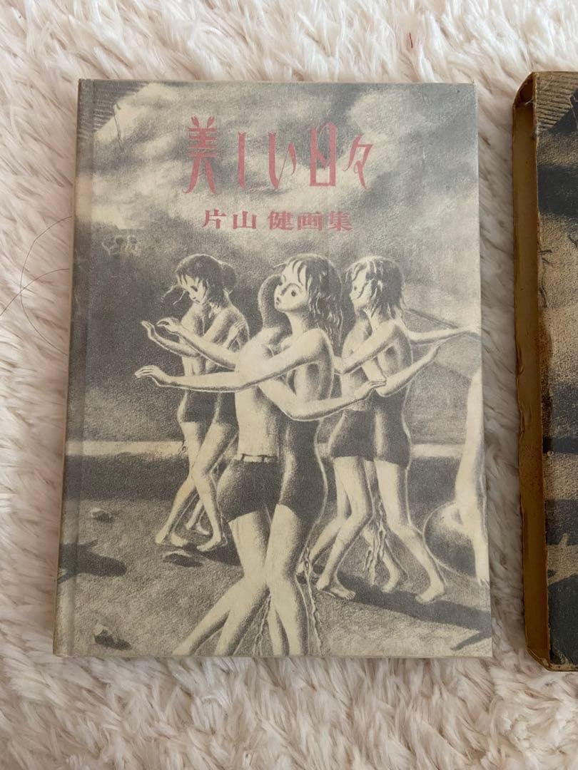 ま*み様 「美しい日々」片山健 画集 サイン入 初版限定 シリアルナンバー入