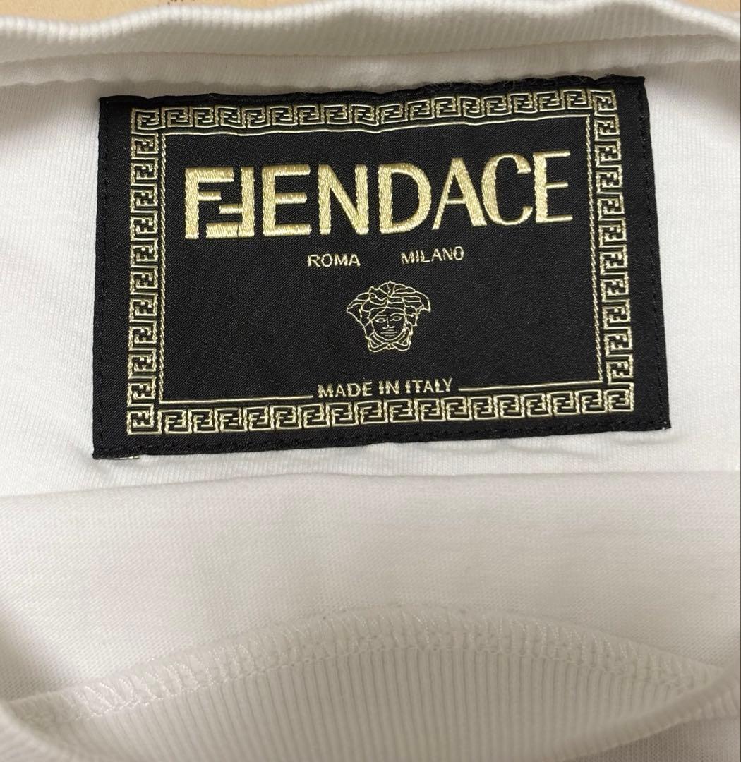 FENDACE⭐︎VERSACE✖️FENDIコラボTシャツ
