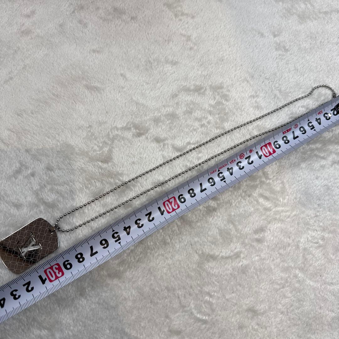 ルイヴィトン　パンダンティフシャンゼリゼ　ネックレス　シルバー