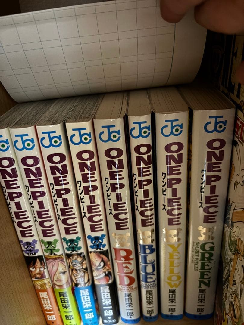 ワンピース ONE PIECE　1〜89巻セット　おまけ付き　美品