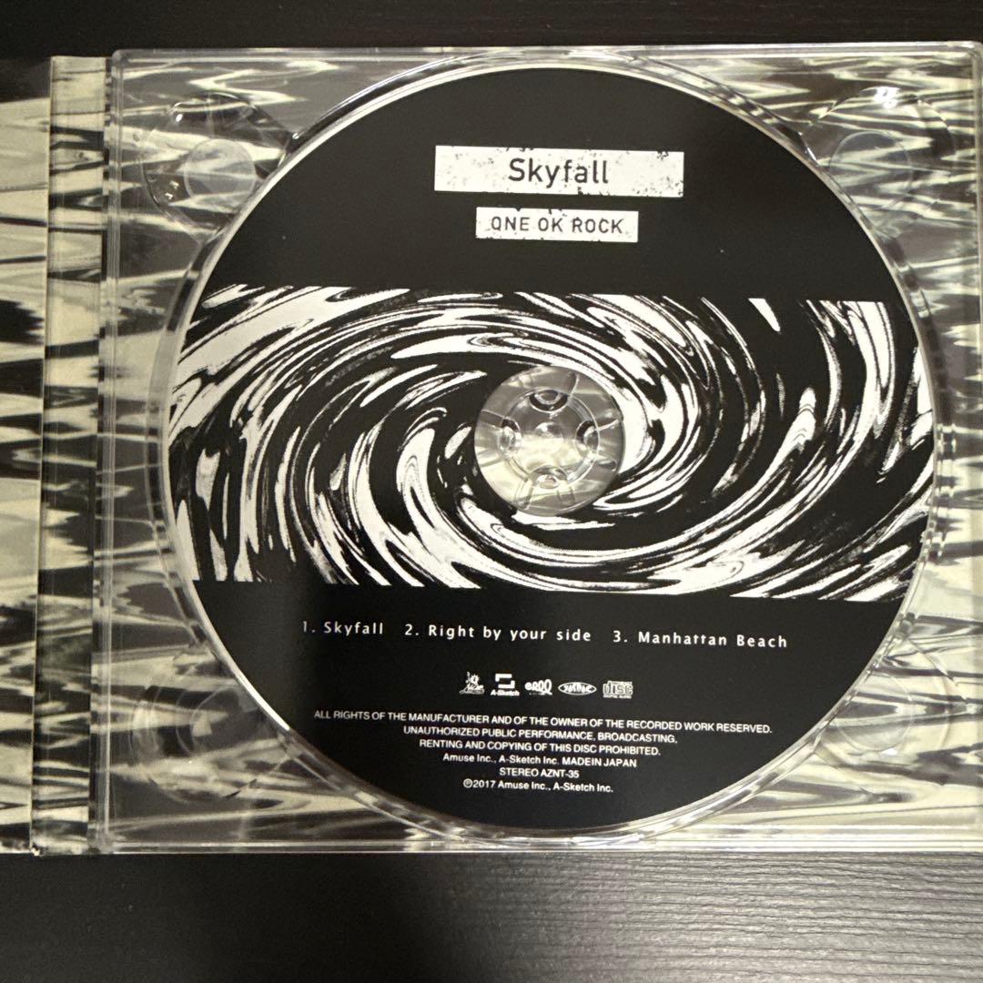 ONE OK ROCK Skyfall CD ワンオク