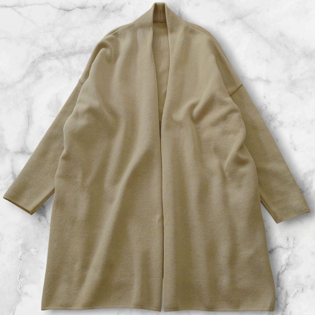 MUSE ドゥーズィエムクラス　Twins cotton ショートガウン