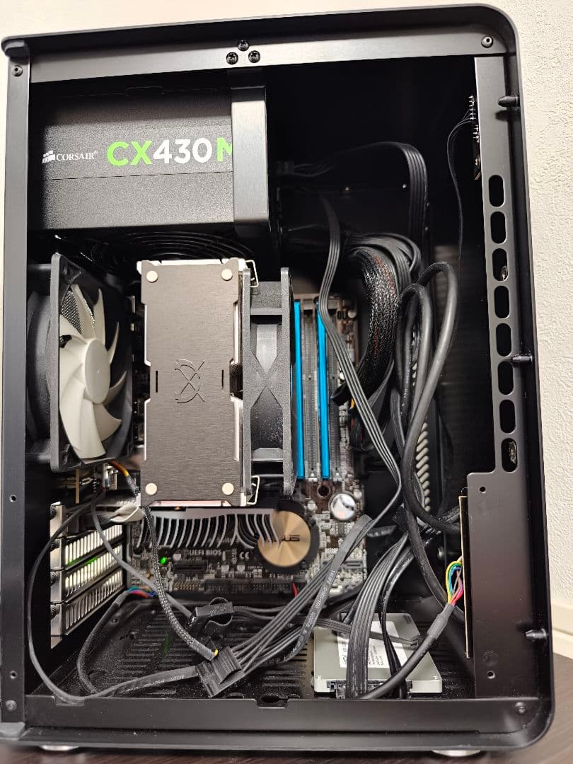 Intel Core i3 Windows 10 自作デスクトップPC