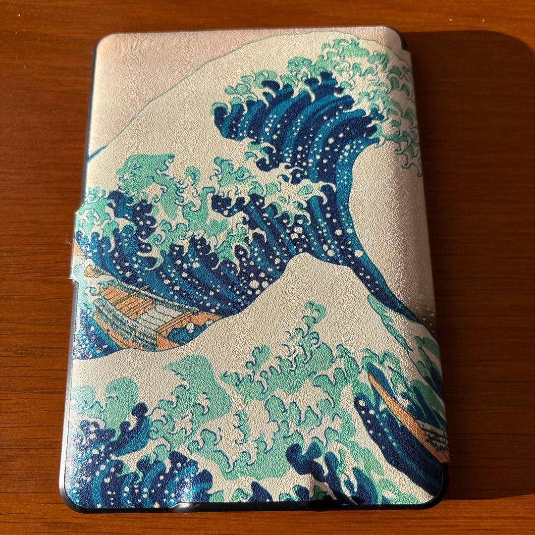 美品 Kindle Paperwhite 第7世代 4GB ケース付き 広告あり