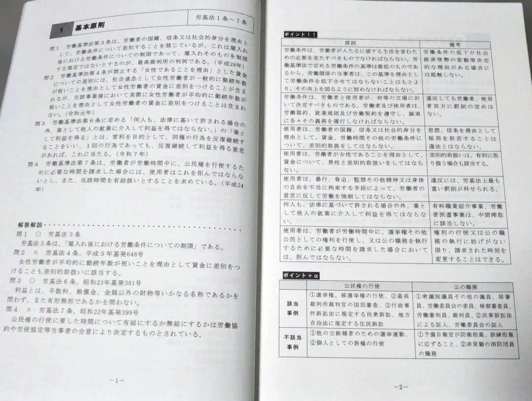 ⭐️最新版⭐️クレアール 社労士 2026「重要過去問攻略講義」社会保険労務士