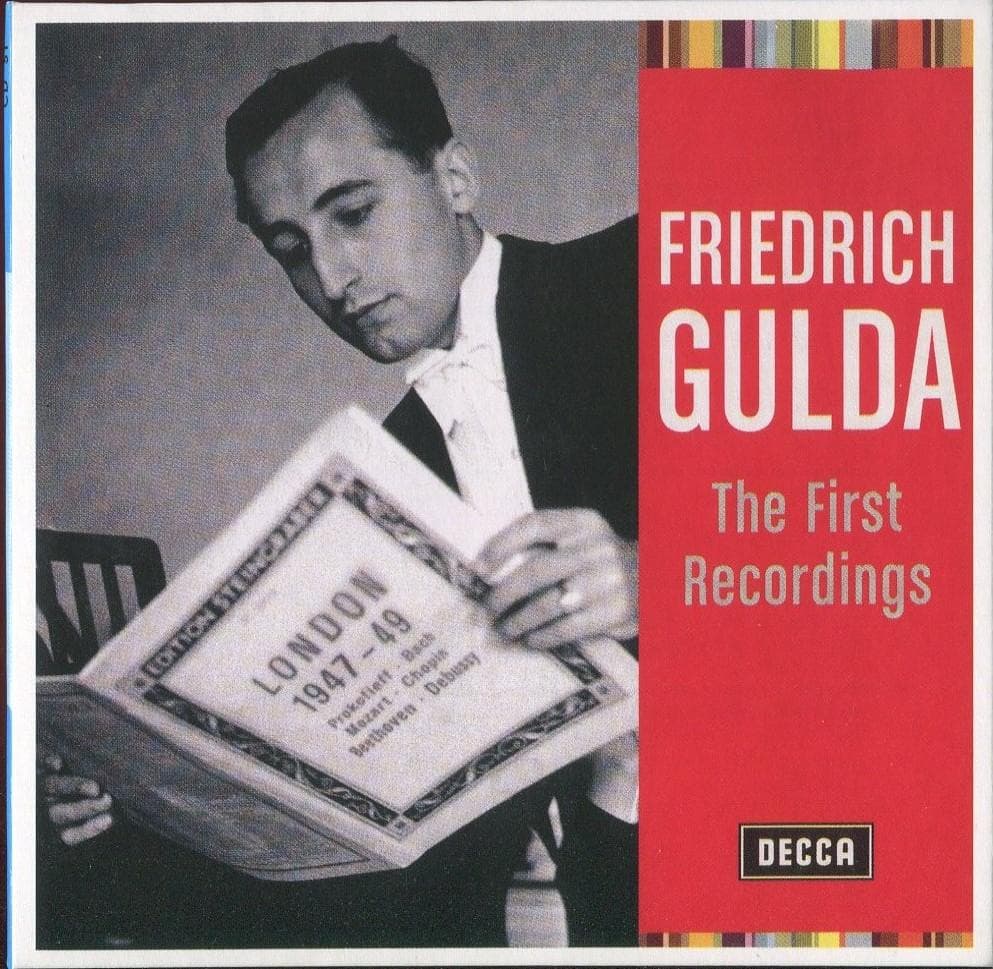 フリードリヒ・グルダ★エディション 録音全集 1947-99 84CD+DVD