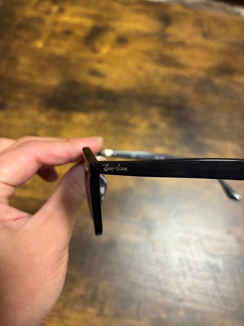 Ray-Ban ブルーグラデーションサングラス ケース付き