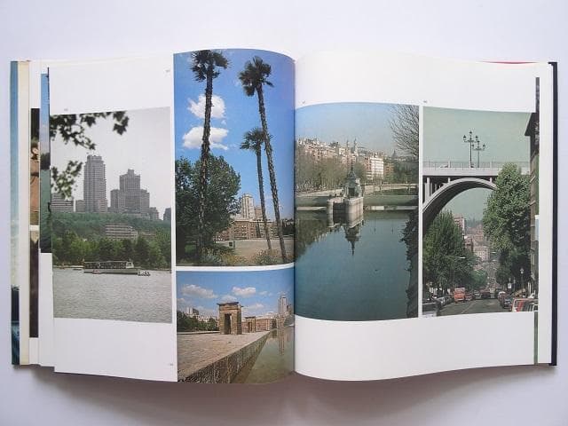 洋書◆マドリード写真集 本 風景 景色 建物 スペイン マドリッド