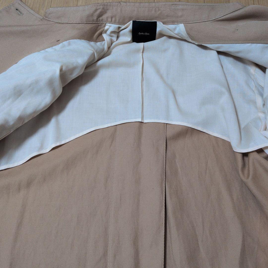 Spick & Span ベージュ トレンチコート