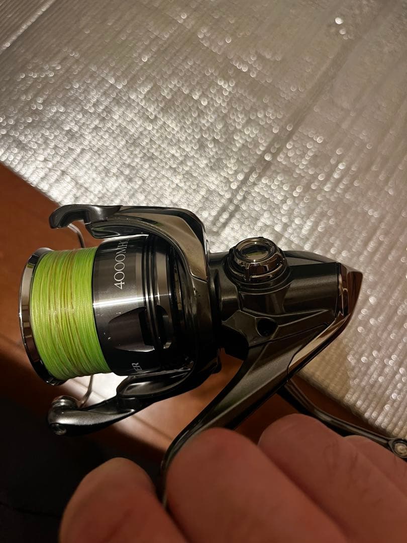 シマノ 24ツインパワー4000MHG