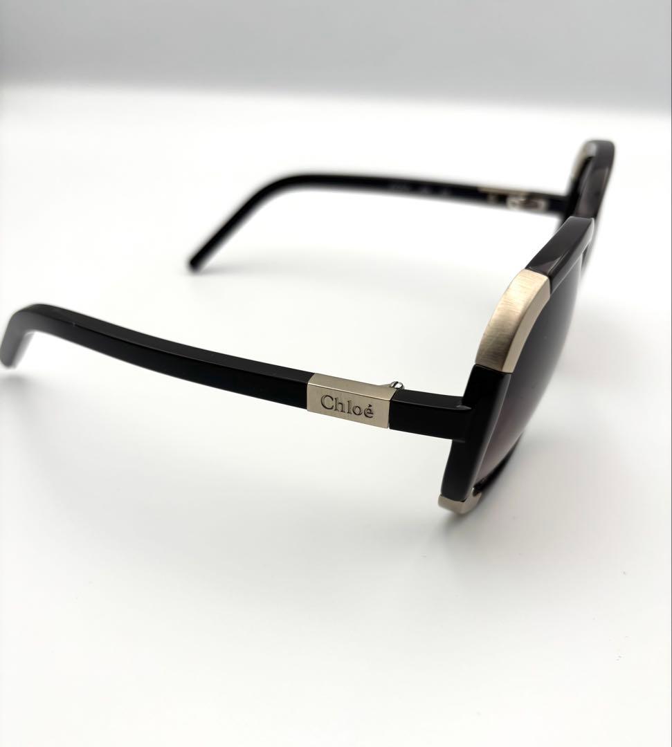 Chloe/クロエ サングラス ブラウン CL2119 UVカット ケース付