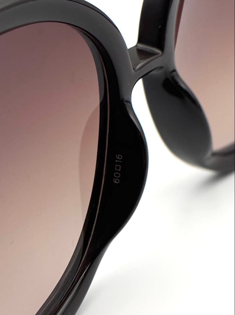 Chloe/クロエ サングラス ブラウン CL2119 UVカット ケース付