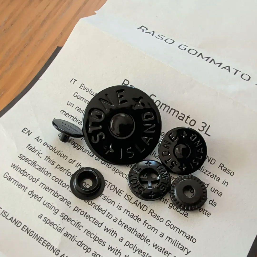 【25ss新品】STONE  ブルゾン raso gommato