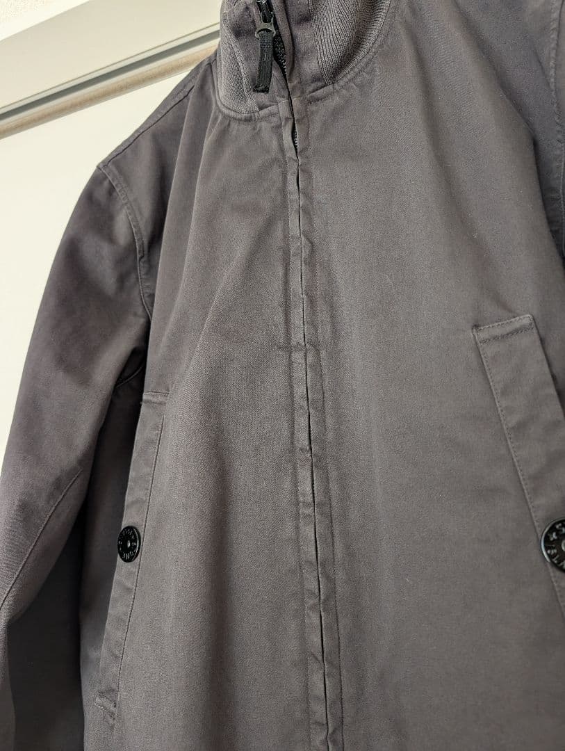 【25ss新品】STONE  ブルゾン raso gommato