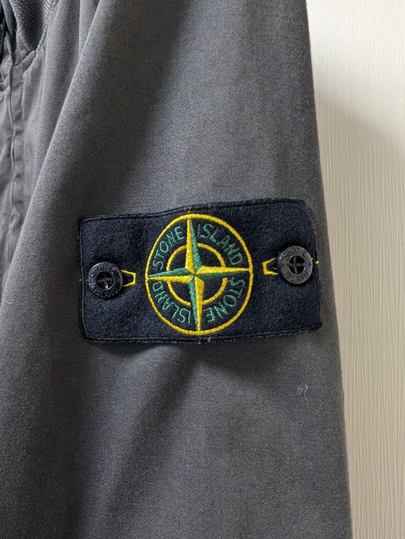 【25ss新品】STONE  ブルゾン raso gommato