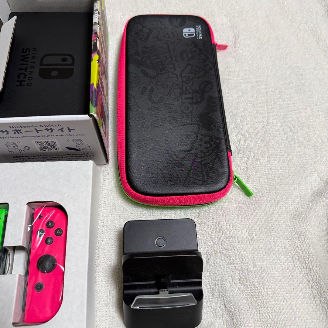 Nintendo Switch スプラトゥーン2エディション 本体ソフトセット