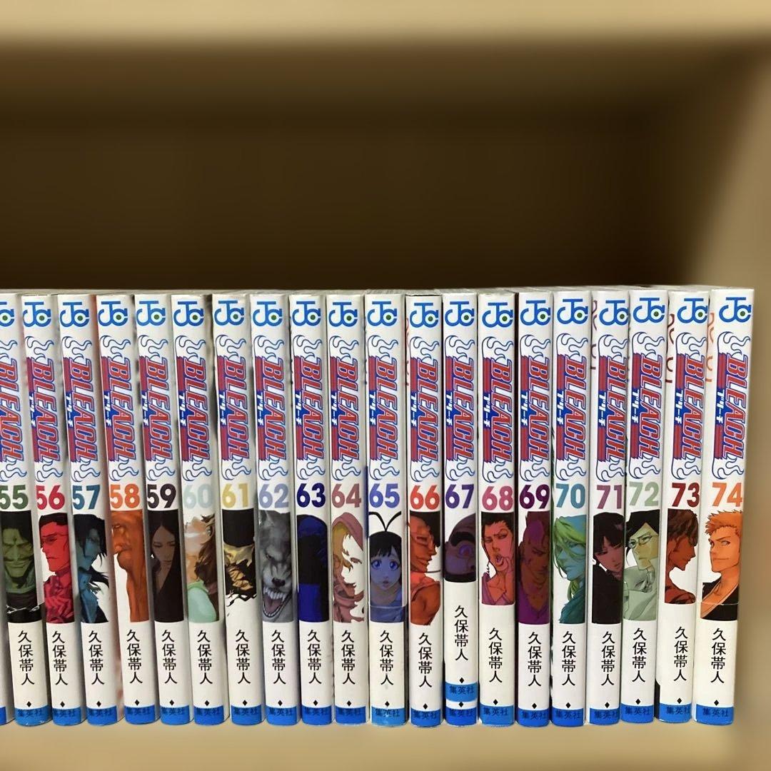 おまけ付き❗️送料無料❗️ブリーチ全巻1〜74巻＋おまけ4冊 久保帯人